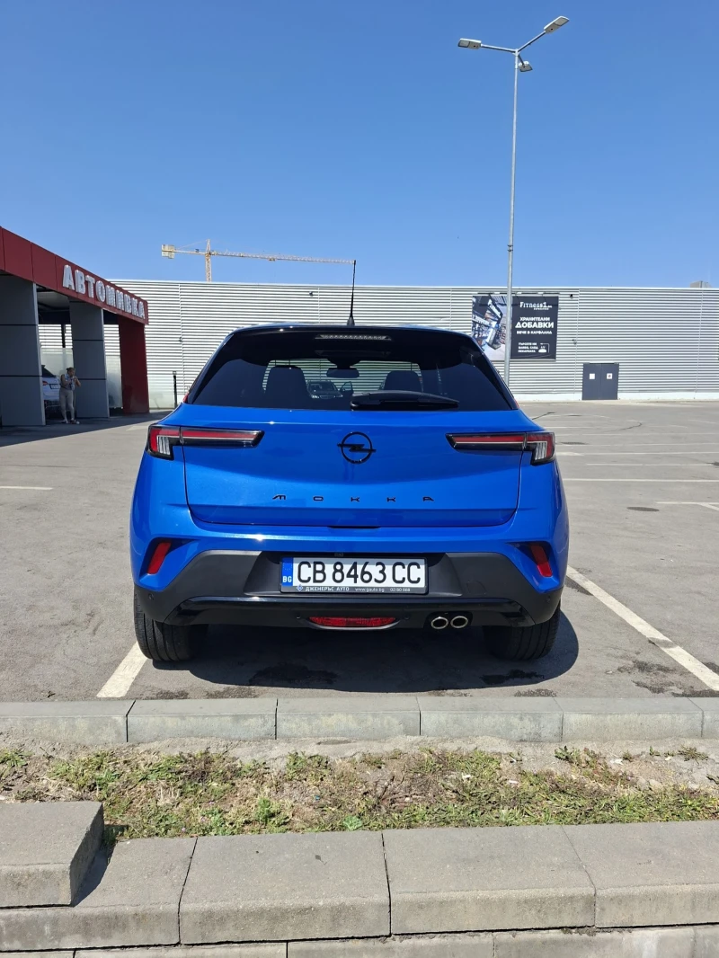 Opel Mokka GS LINE автоматик в гаранция, снимка 4 - Автомобили и джипове - 52966113