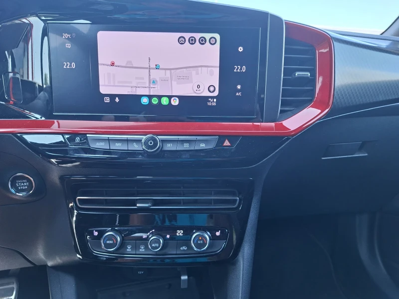 Opel Mokka GS LINE автоматик в гаранция, снимка 5 - Автомобили и джипове - 52966113