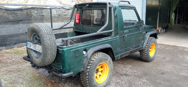 Suzuki Samurai 1, 6/16v, снимка 4 - Автомобили и джипове - 53100511