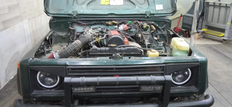 Suzuki Samurai 1, 6/16v, снимка 8 - Автомобили и джипове - 53100511