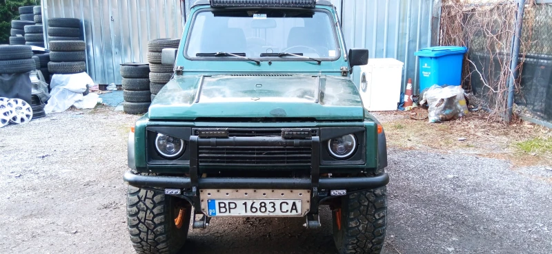 Suzuki Samurai 1, 6/16v, снимка 2 - Автомобили и джипове - 53100511