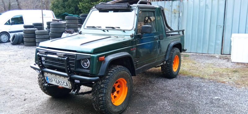 Suzuki Samurai 1, 6/16v