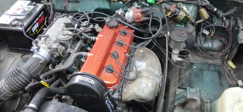 Suzuki Samurai 1, 6/16v, снимка 7 - Автомобили и джипове - 53100511