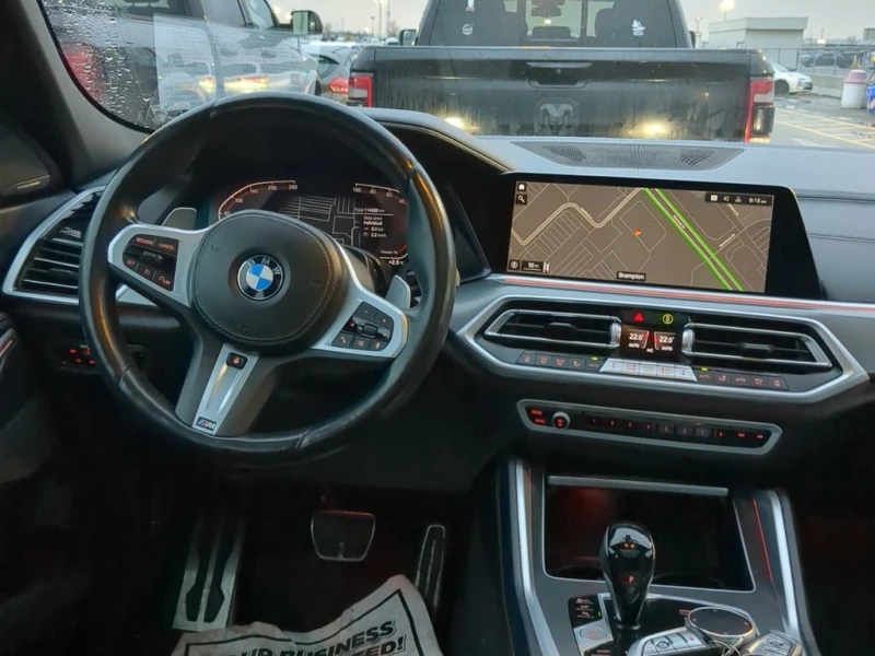 BMW X6 * XDRIVE40I SPORTS ACTIVITY COUPE * CARFAX * ЦЕНА , снимка 7 - Автомобили и джипове - 53166195