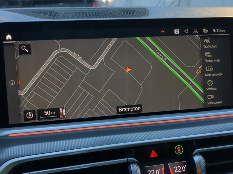 BMW X6 * XDRIVE40I SPORTS ACTIVITY COUPE * CARFAX * ЦЕНА , снимка 10 - Автомобили и джипове - 53166195