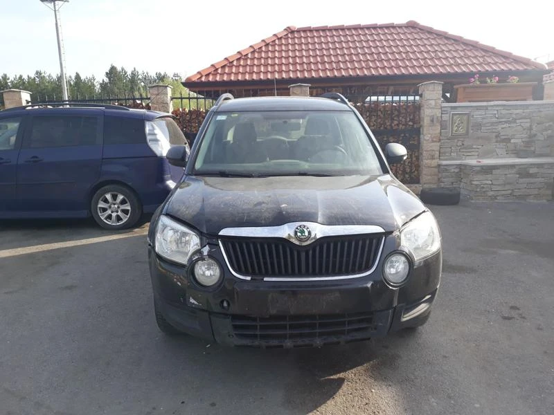 Skoda Yeti 2.0d.110ks.4x4, снимка 1 - Автомобили и джипове - 36626518