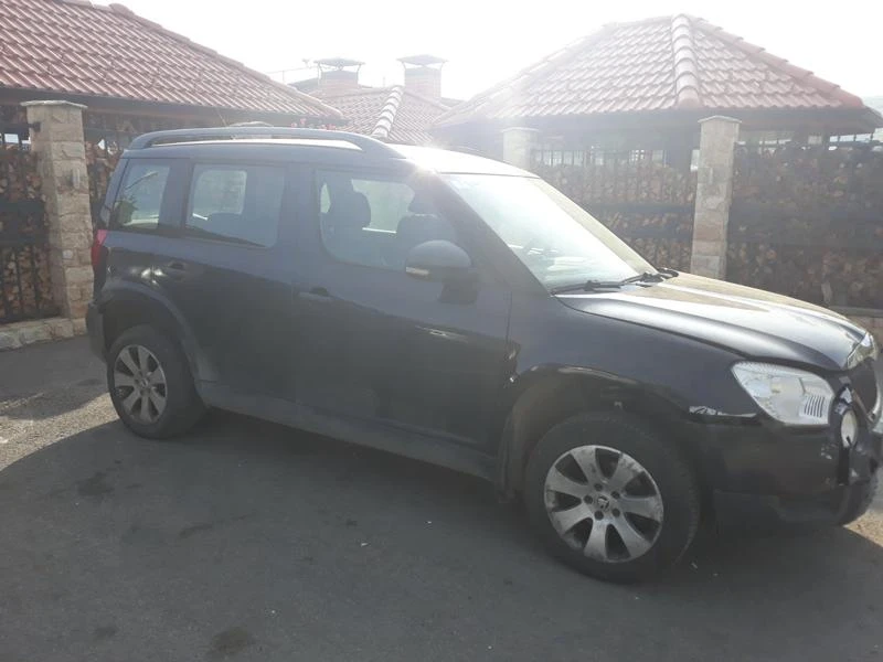 Skoda Yeti 2.0d.110ks.4x4, снимка 2 - Автомобили и джипове - 36626518