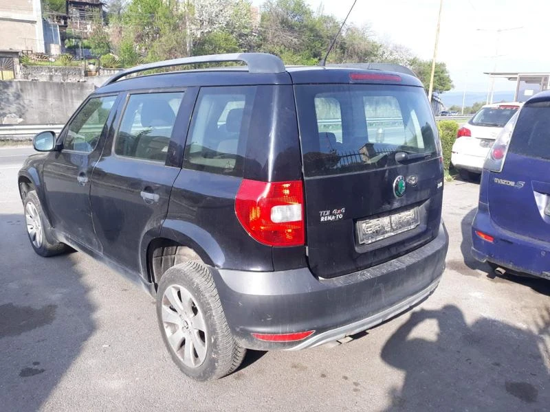 Skoda Yeti 2.0d.110ks.4x4, снимка 4 - Автомобили и джипове - 36626518