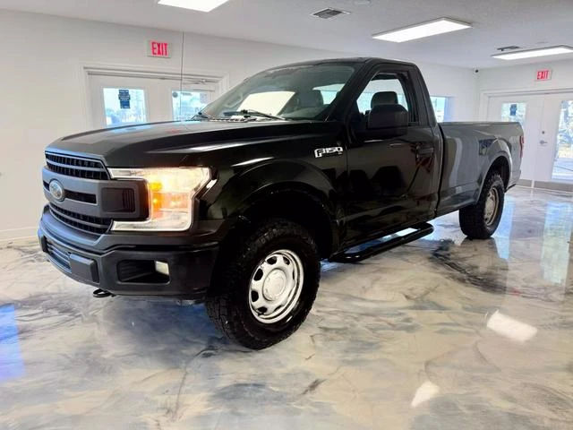 Ford F150 2018 Ford F-150 XL Regular Cab Long Bed, снимка 1 - Автомобили и джипове - 48717098