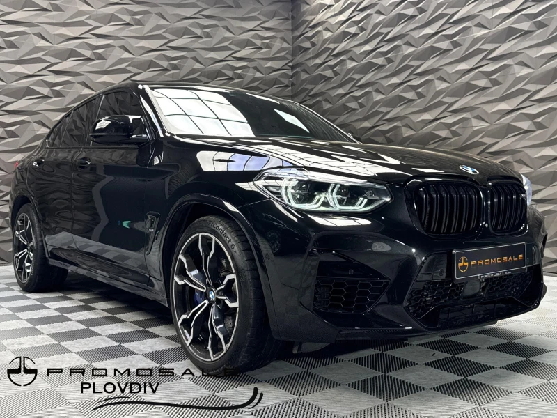 BMW X4 M Competition* 360* Подгрев* H&K* Carbon - 79900 лв. / 40852.22 € - 23110977 1