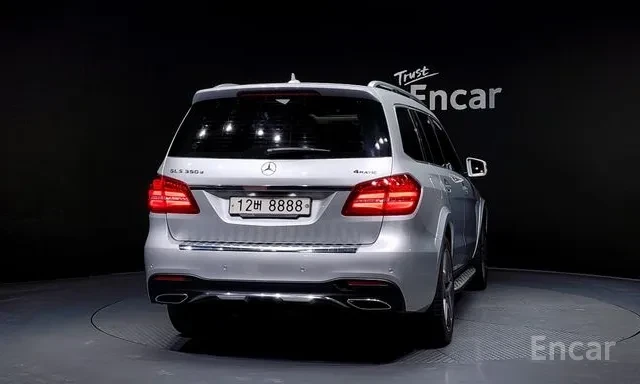 Mercedes-Benz GLS 350 D * AMG * ОБДУХВАНЕ * 360 * ДИСТРОНИК * , снимка 4 - Автомобили и джипове - 55879356