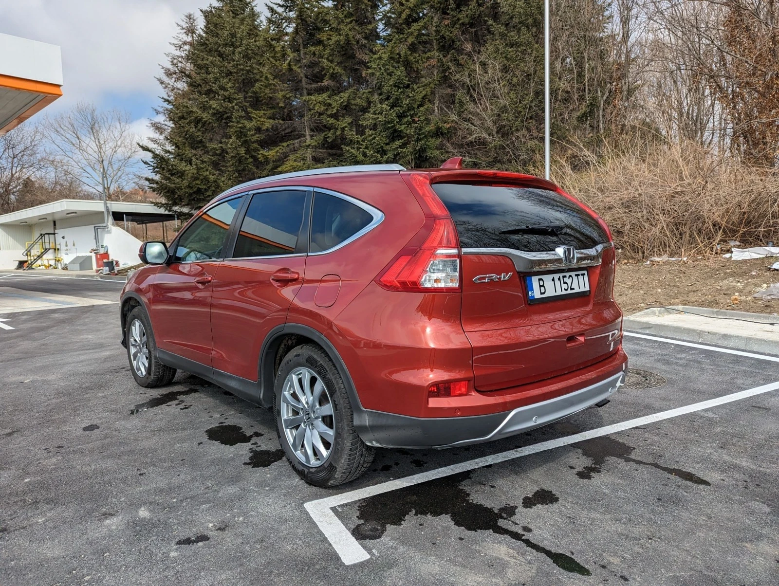 Honda Cr-v 1.6 4WD , 160 к.с. - изображение 6