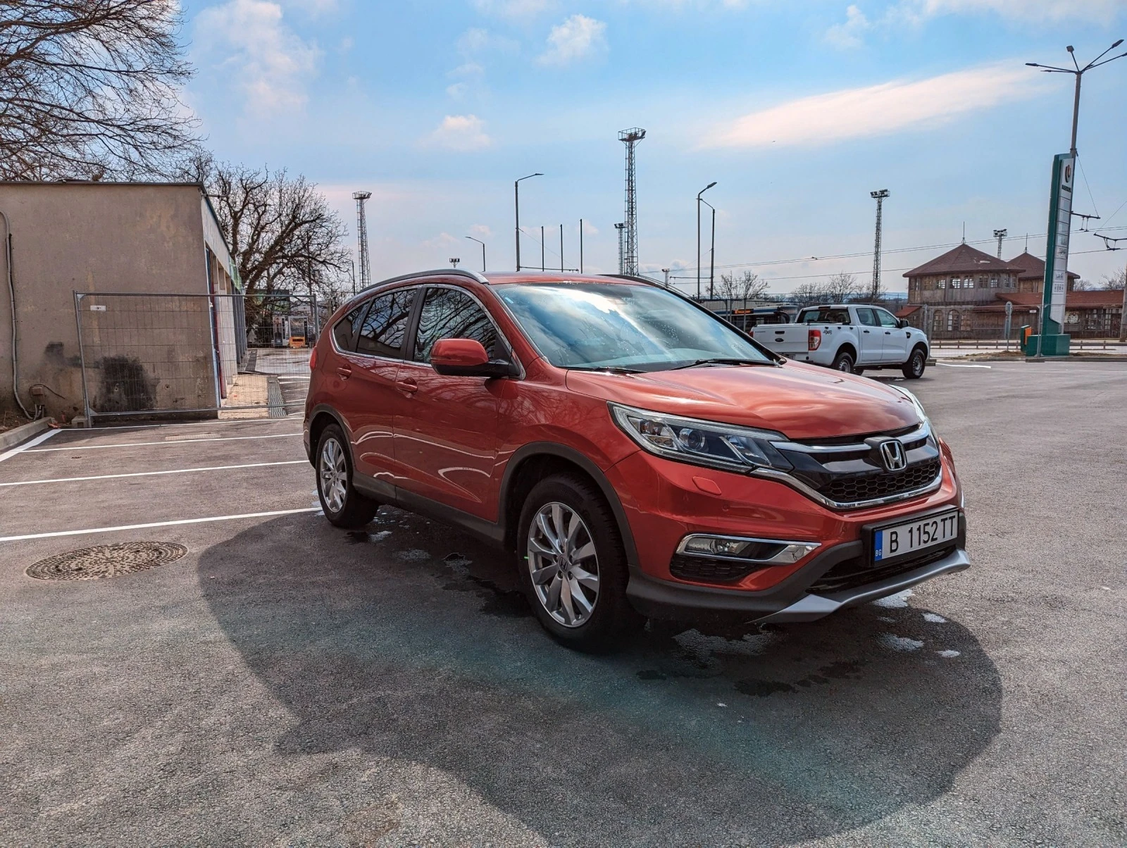 Honda Cr-v 1.6 4WD , 160 к.с. - изображение 8