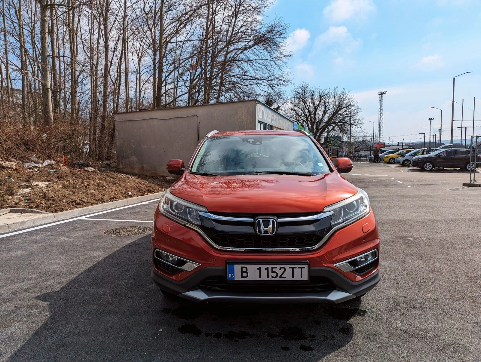 Honda Cr-v 1.6 4WD , 160 к.с. - изображение 2