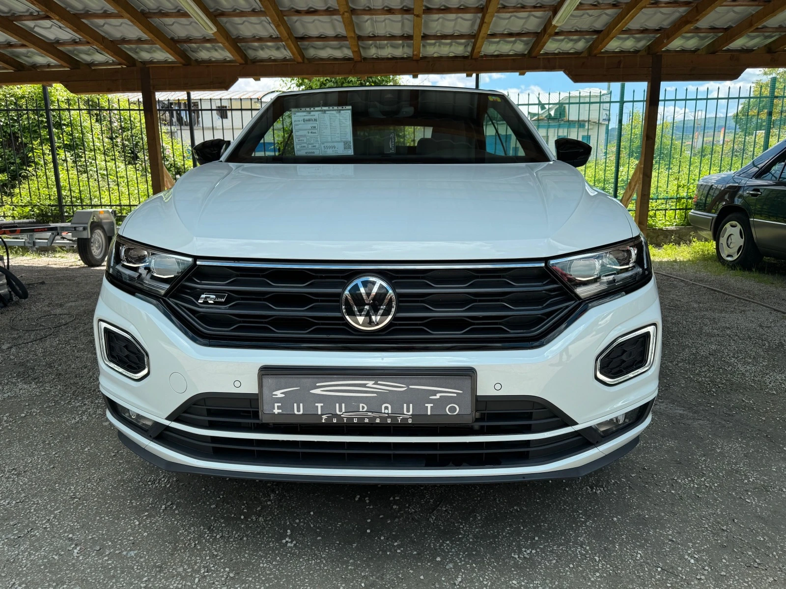 VW T-Roc 1, 5i CABRIO Rline ABT POWER нов внос ШВЕЙЦАРИЯ - изображение 3