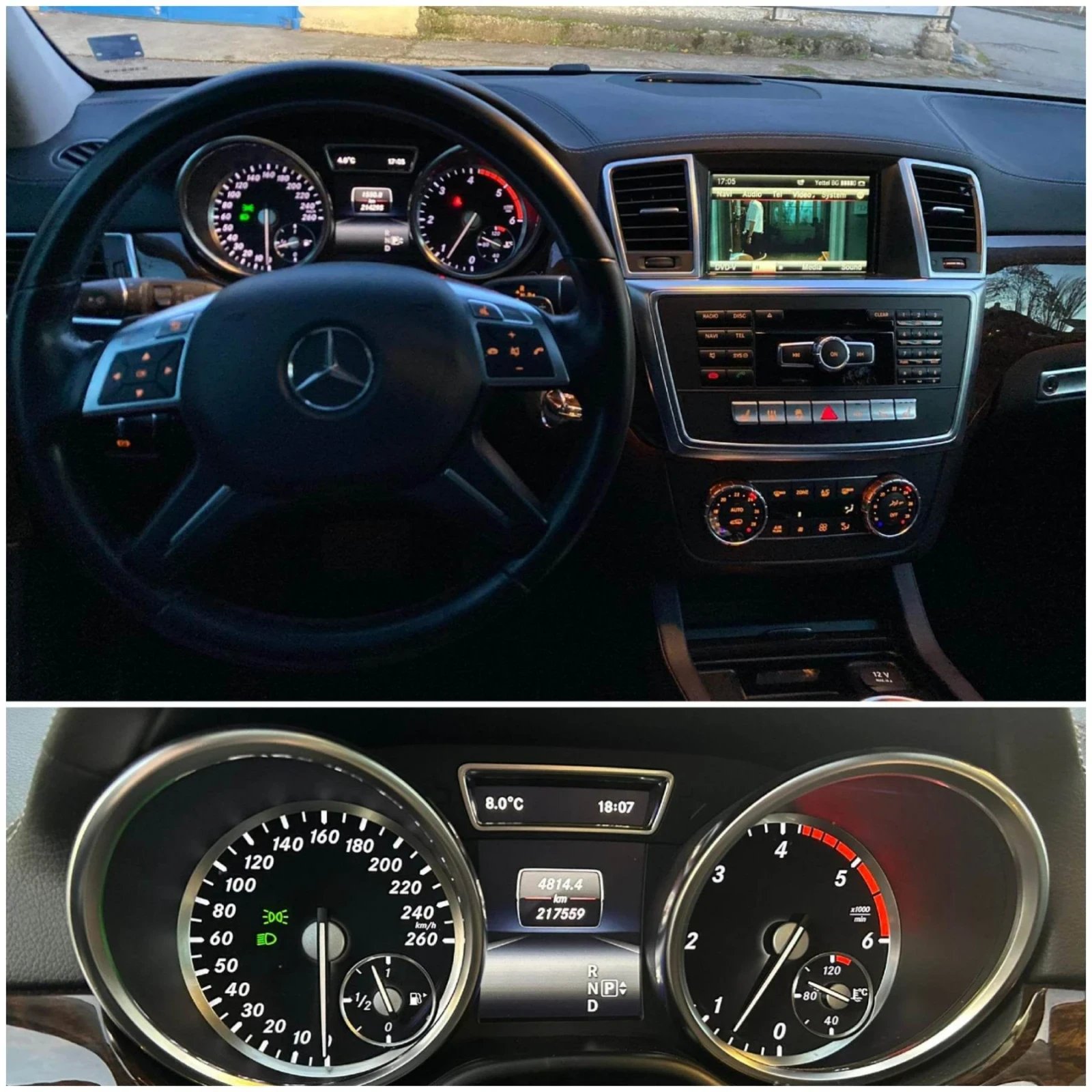 Mercedes-Benz GL 350 ГЕРМАНИЯ ВЪЗДУХ - изображение 6