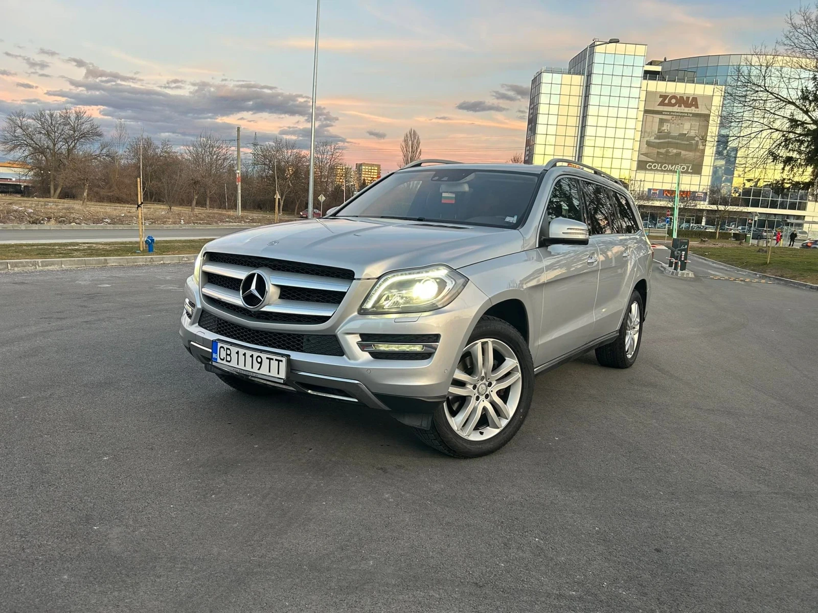 Mercedes-Benz GL 350 ГЕРМАНИЯ ВЪЗДУХ - изображение 9