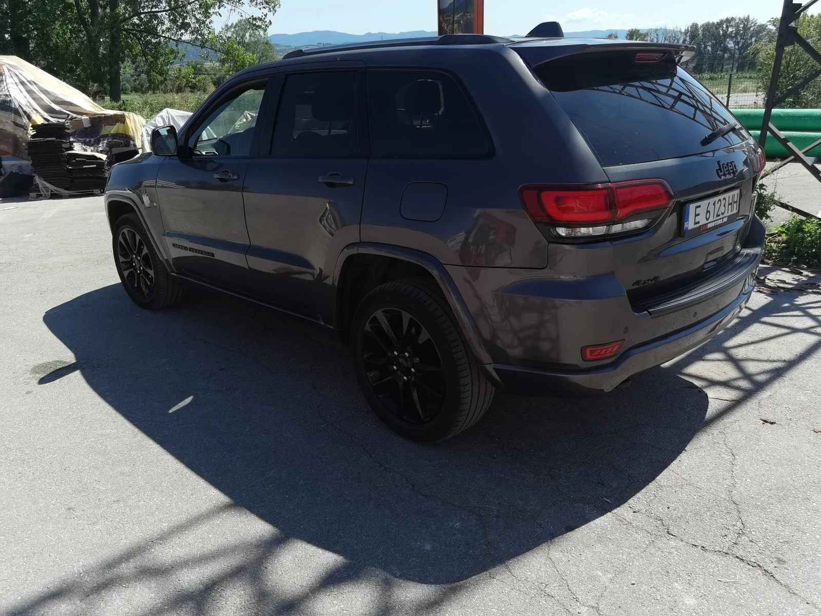 Jeep Grand cherokee Grand cherokee altitude  - изображение 3