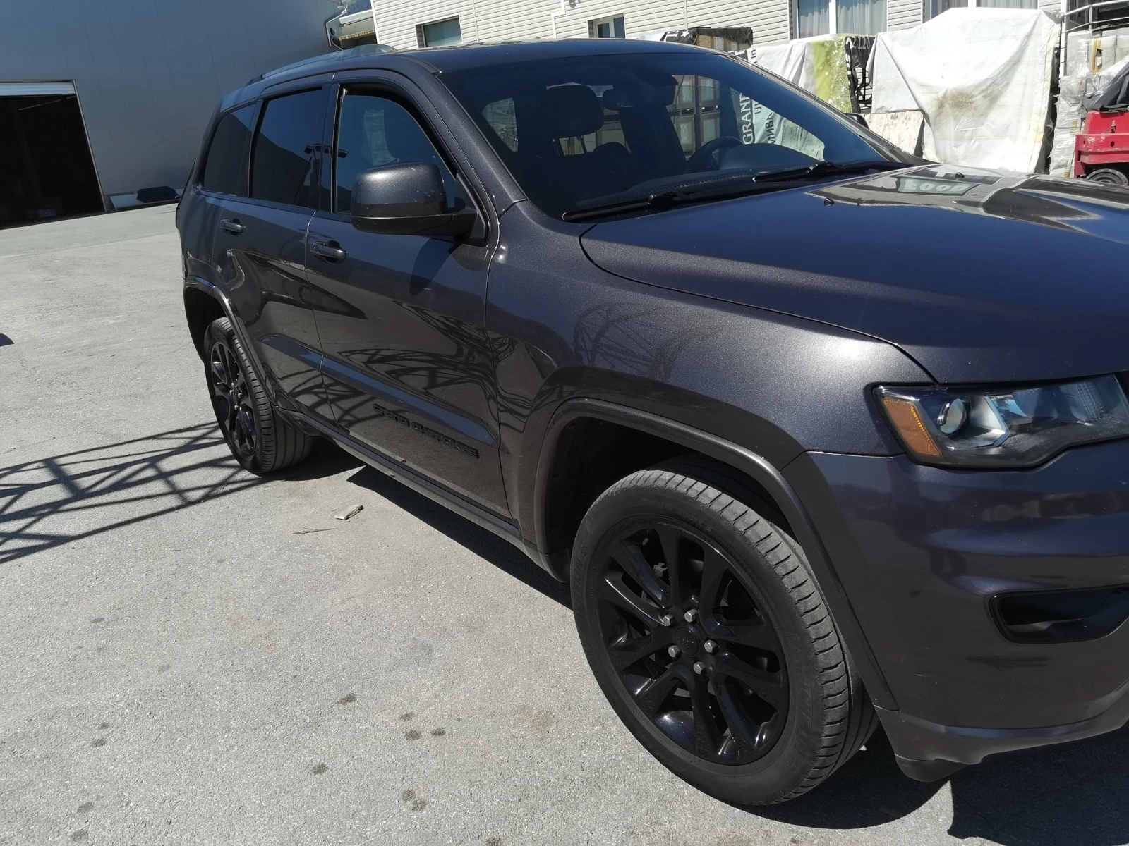 Jeep Grand cherokee Grand cherokee altitude  - изображение 4