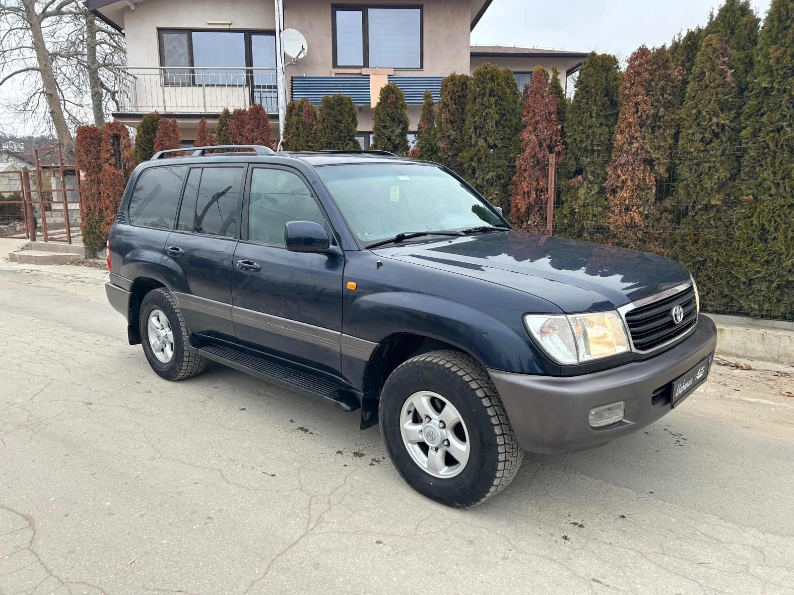 Toyota Land cruiser J100-4.7-V8-Avtomat//.. | Mobile.bg   1