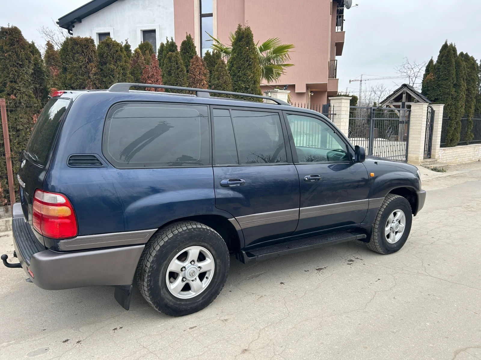 Toyota Land cruiser J100-4.7-V8-Avtomat//.. | Mobile.bg   13