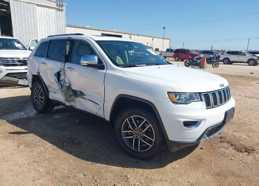 Jeep Grand cherokee 2020 JEEP GRAND CHEROKEE LIMITED 4X4 - изображение 3