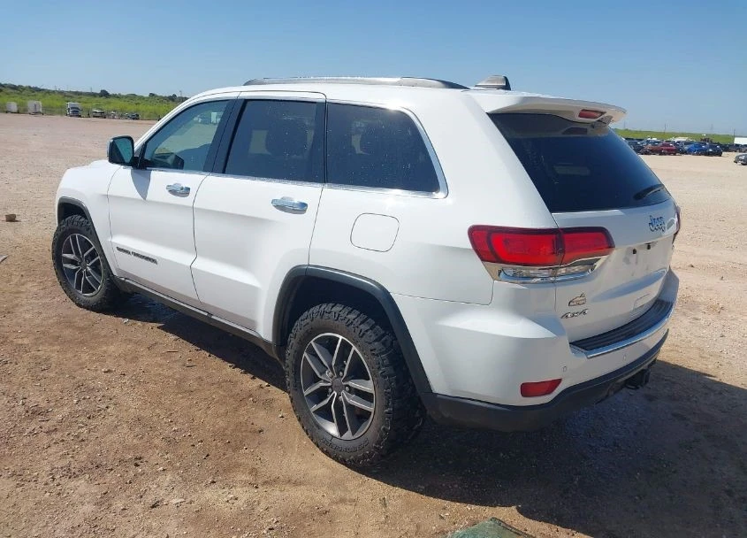 Jeep Grand cherokee 2020 JEEP GRAND CHEROKEE LIMITED 4X4 - изображение 7