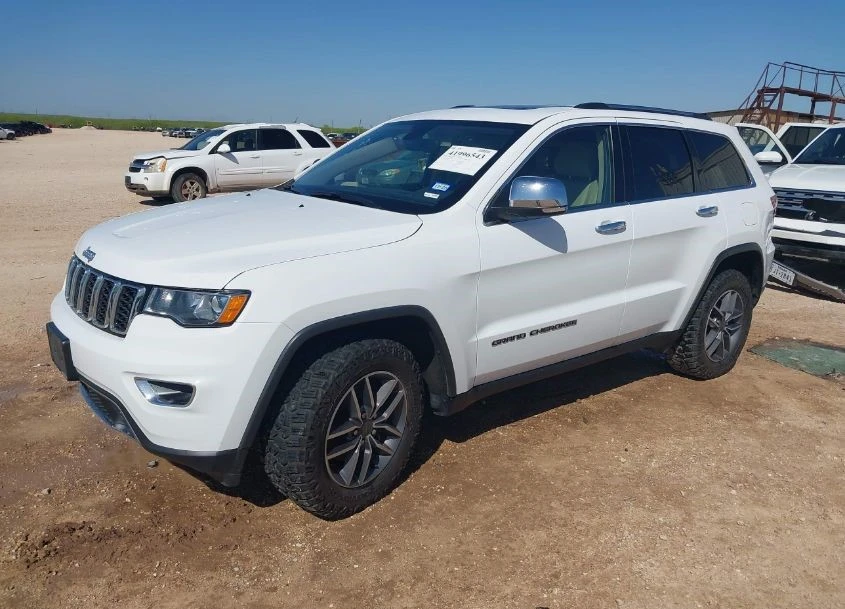 Jeep Grand cherokee 2020 JEEP GRAND CHEROKEE LIMITED 4X4 - изображение 2