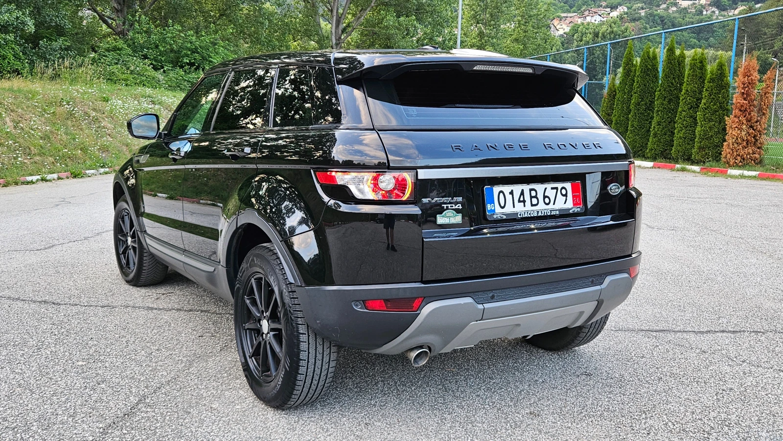 Land Rover Range Rover Evoque 2.2D AVTOMAT/4X4/KOJA/  TOP SUSTOQNIE - изображение 4
