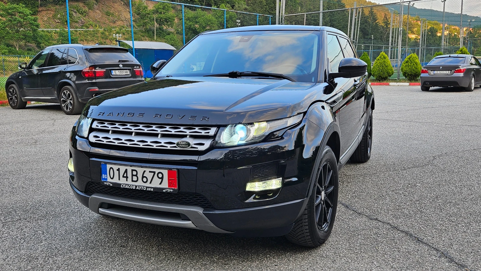 Land Rover Range Rover Evoque 2.2D AVTOMAT/4X4/KOJA/  TOP SUSTOQNIE | Mobile.bg   1