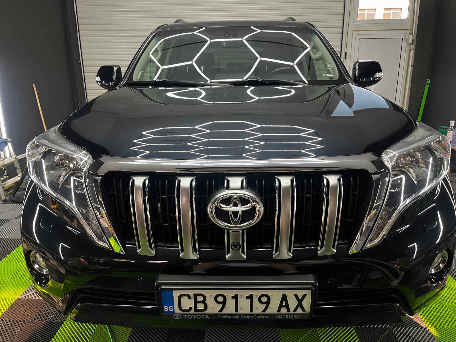 Toyota Land cruiser Prado 150 7 места - изображение 3