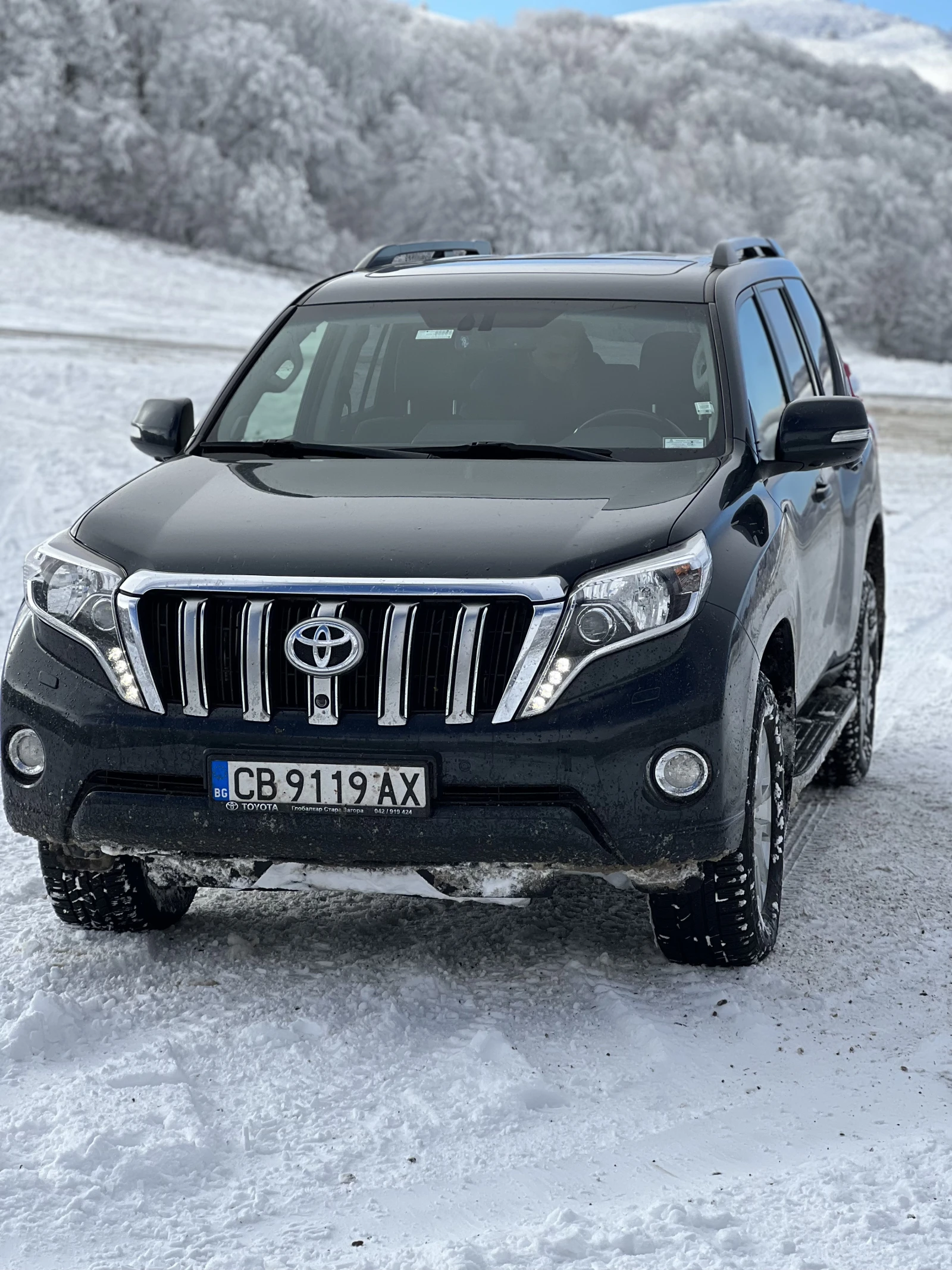 Toyota Land cruiser Prado 150 7 места - изображение 2