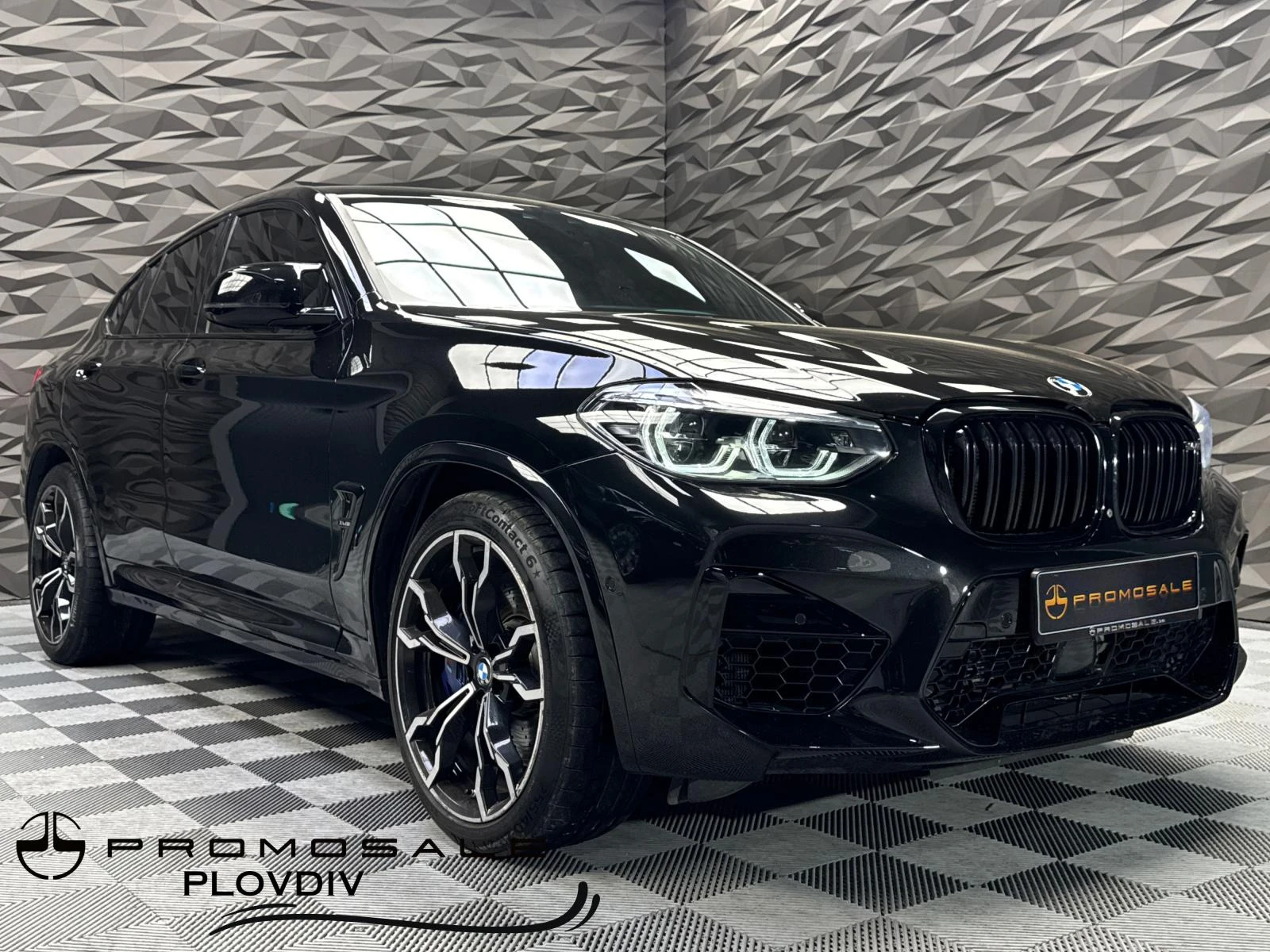 BMW X4 M Competition* 360* * H&K* Carbon | Mobile.bg   1