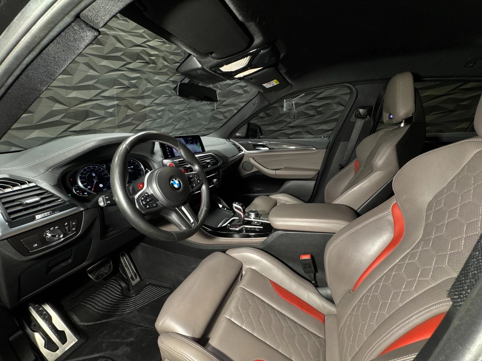 BMW X4 M Competition* 360* Подгрев* H&K* Carbon - изображение 7