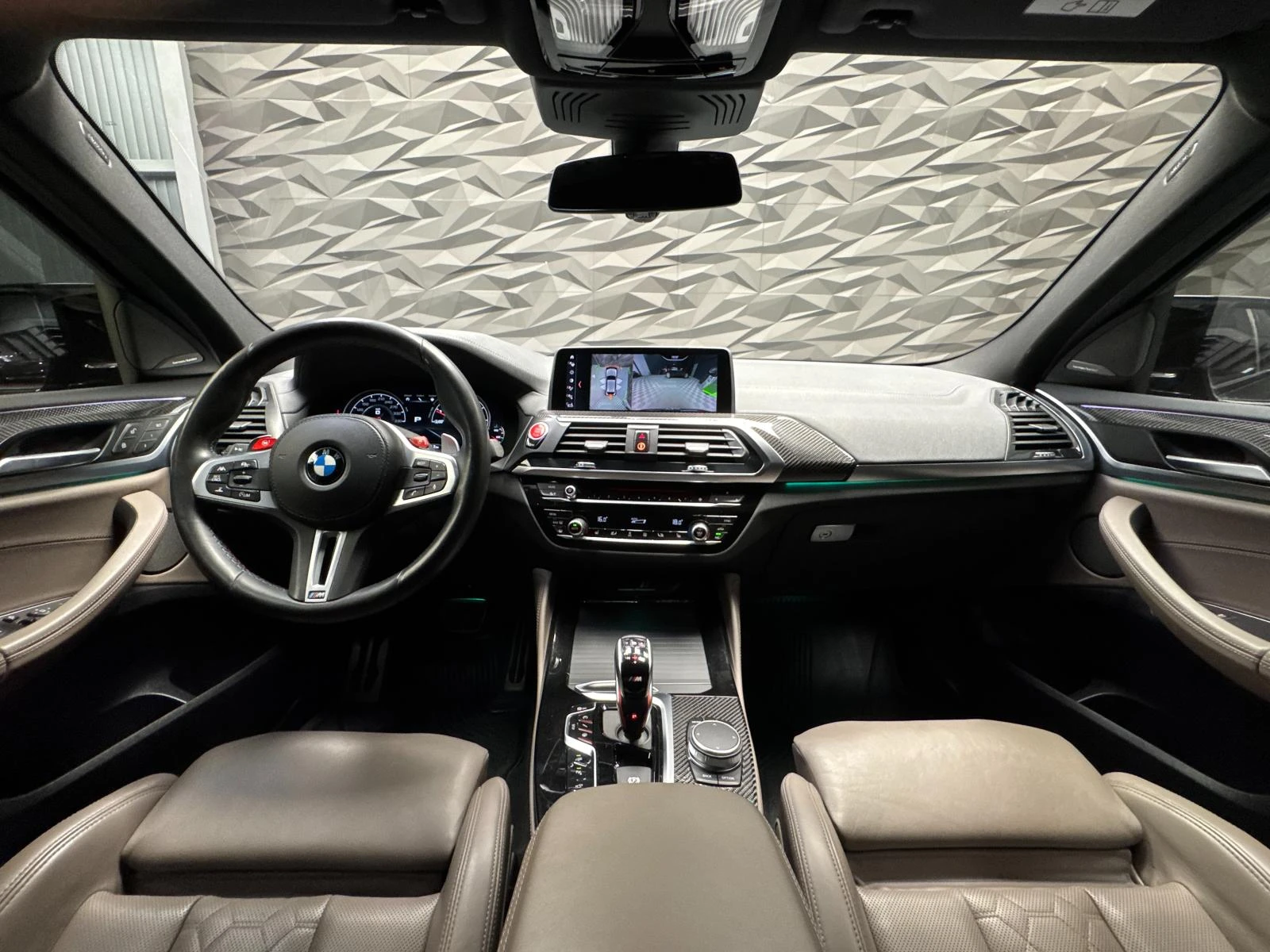 BMW X4 M Competition* 360* Подгрев* H&K* Carbon - изображение 5