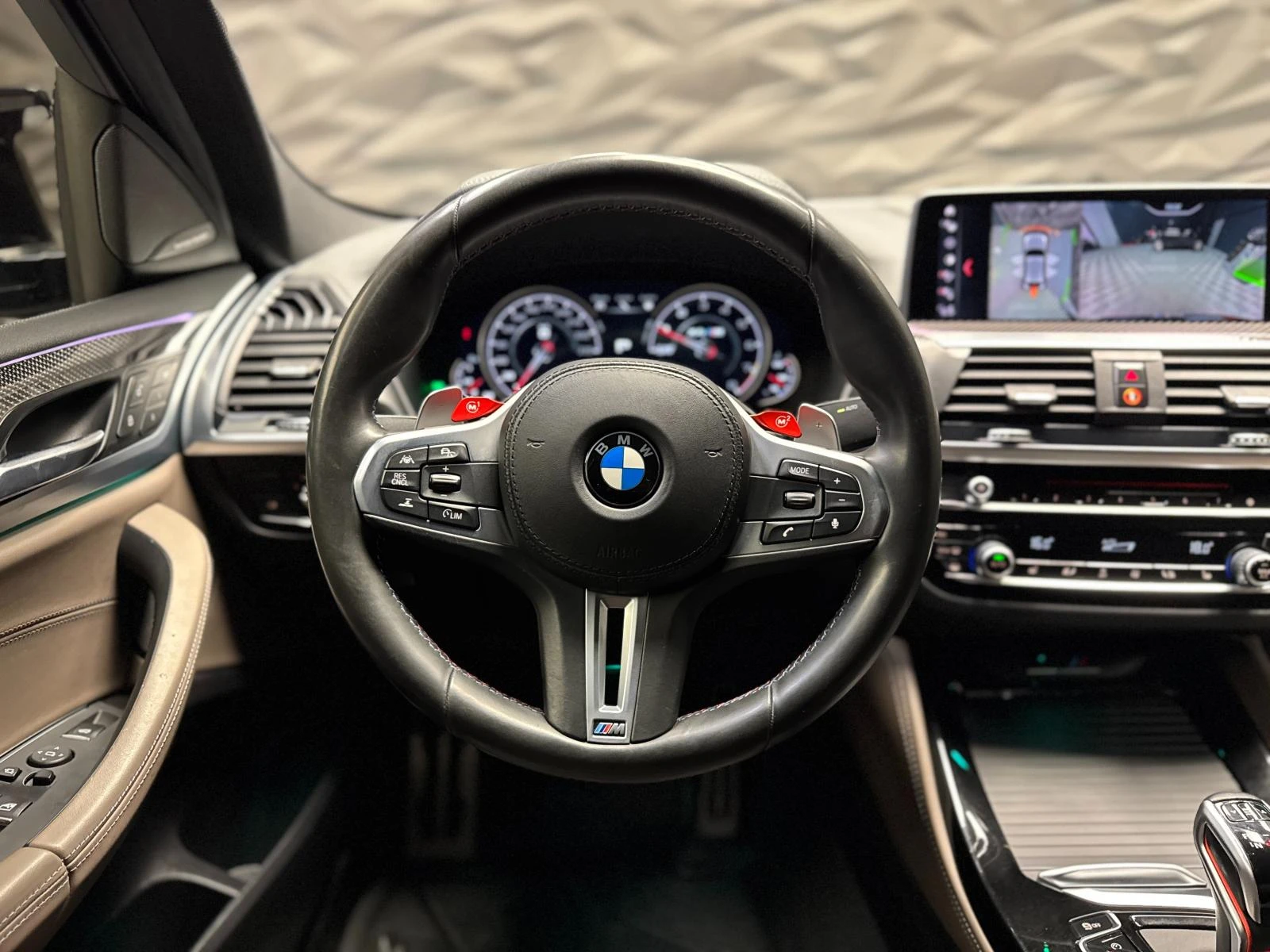 BMW X4 M Competition* 360* Подгрев* H&K* Carbon - изображение 6
