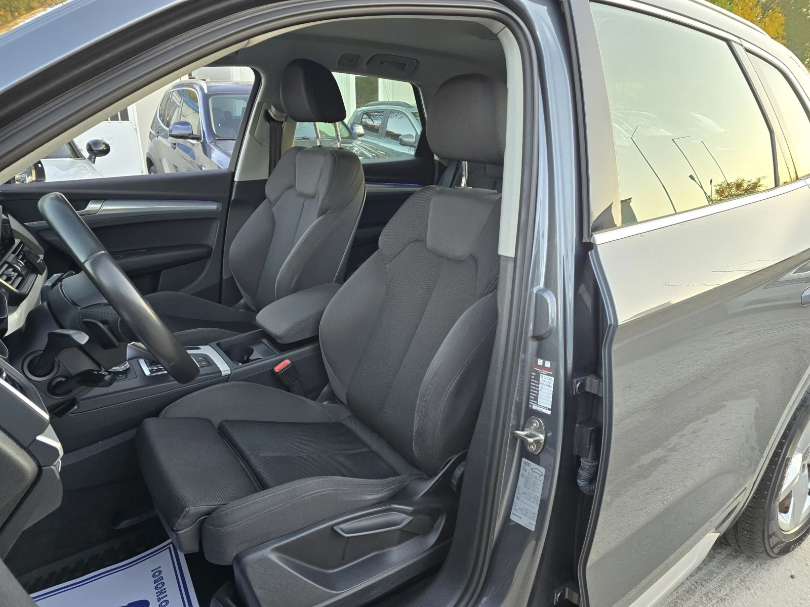 Audi Q5 40TDI 190. Quattro S-line  | Mobile.bg   9