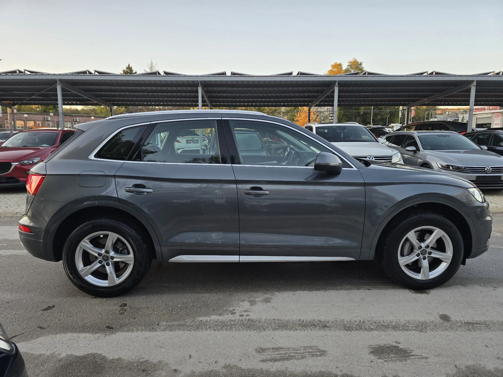 Audi Q5 40TDI 190. Quattro S-line  | Mobile.bg   8