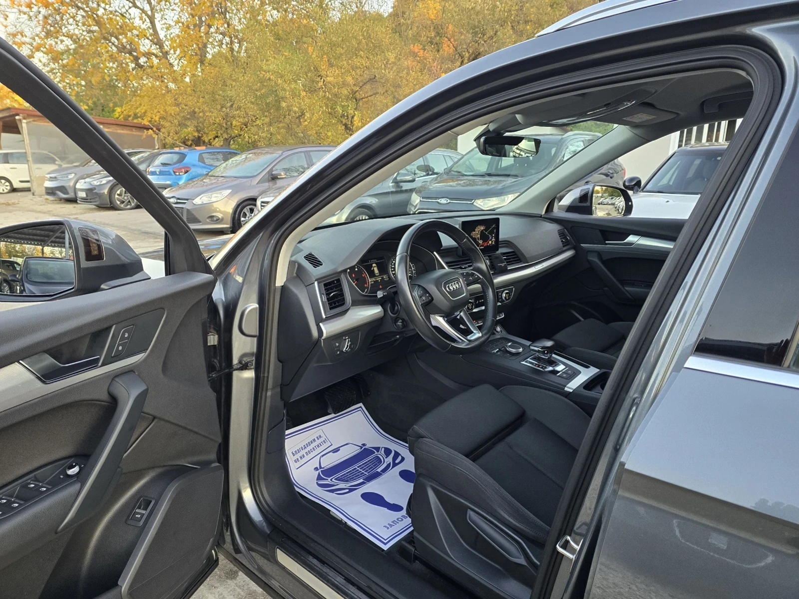 Audi Q5 40TDI 190. Quattro S-line  | Mobile.bg   10