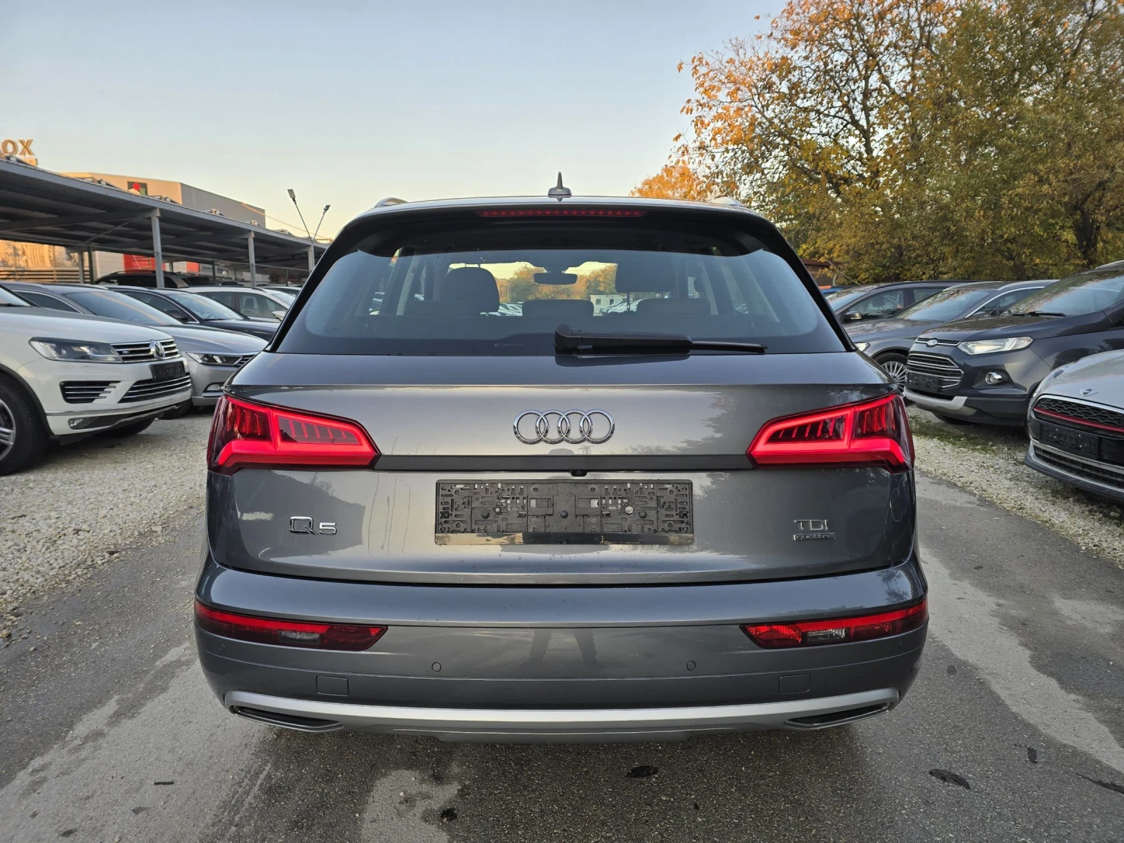 Audi Q5 40TDI 190. Quattro S-line  | Mobile.bg   6