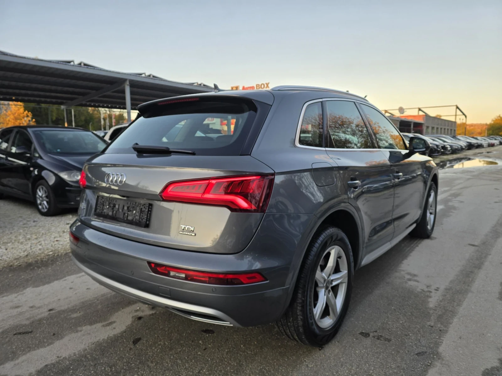 Audi Q5 40TDI 190. Quattro S-line  | Mobile.bg   4