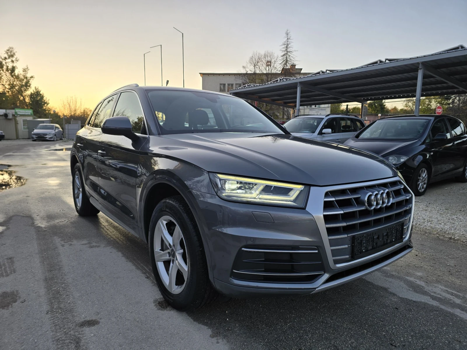 Audi Q5 40TDI 190. Quattro S-line  | Mobile.bg   2