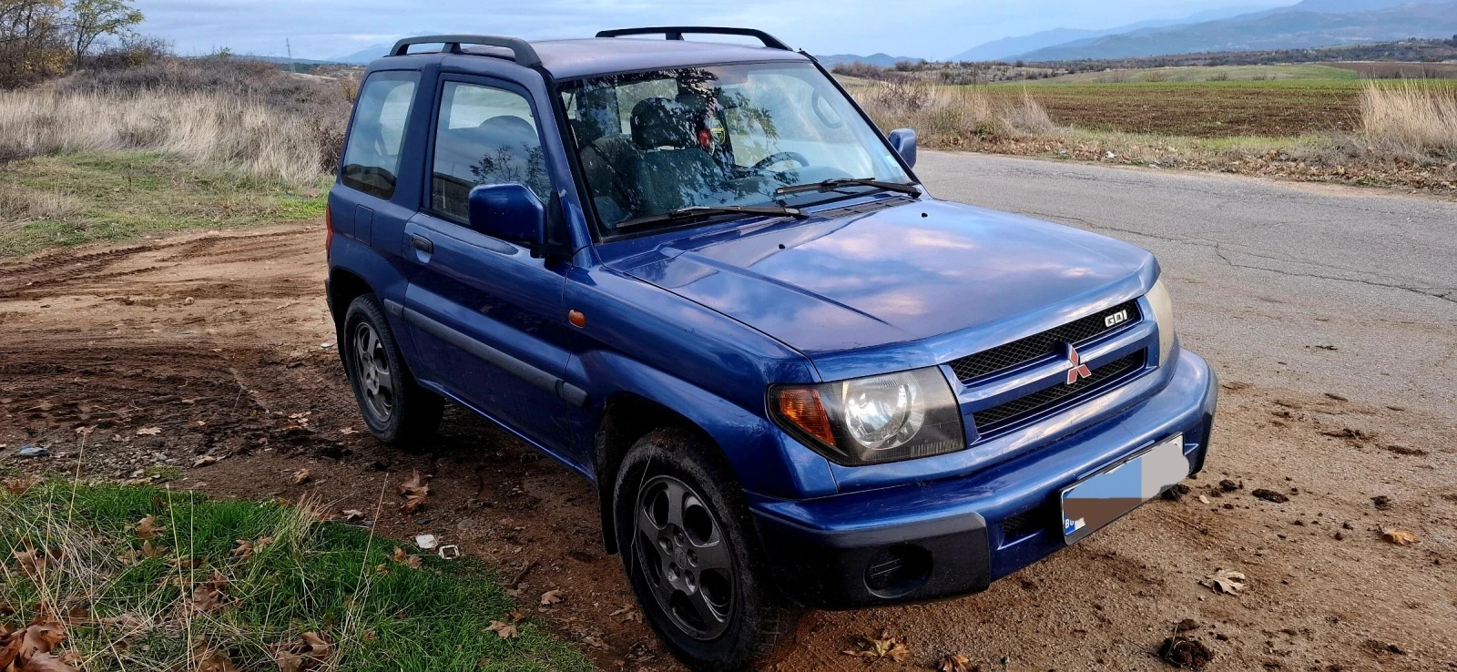 Mitsubishi Pajero pinin 1.8 GDI 4 x 4 - изображение 3