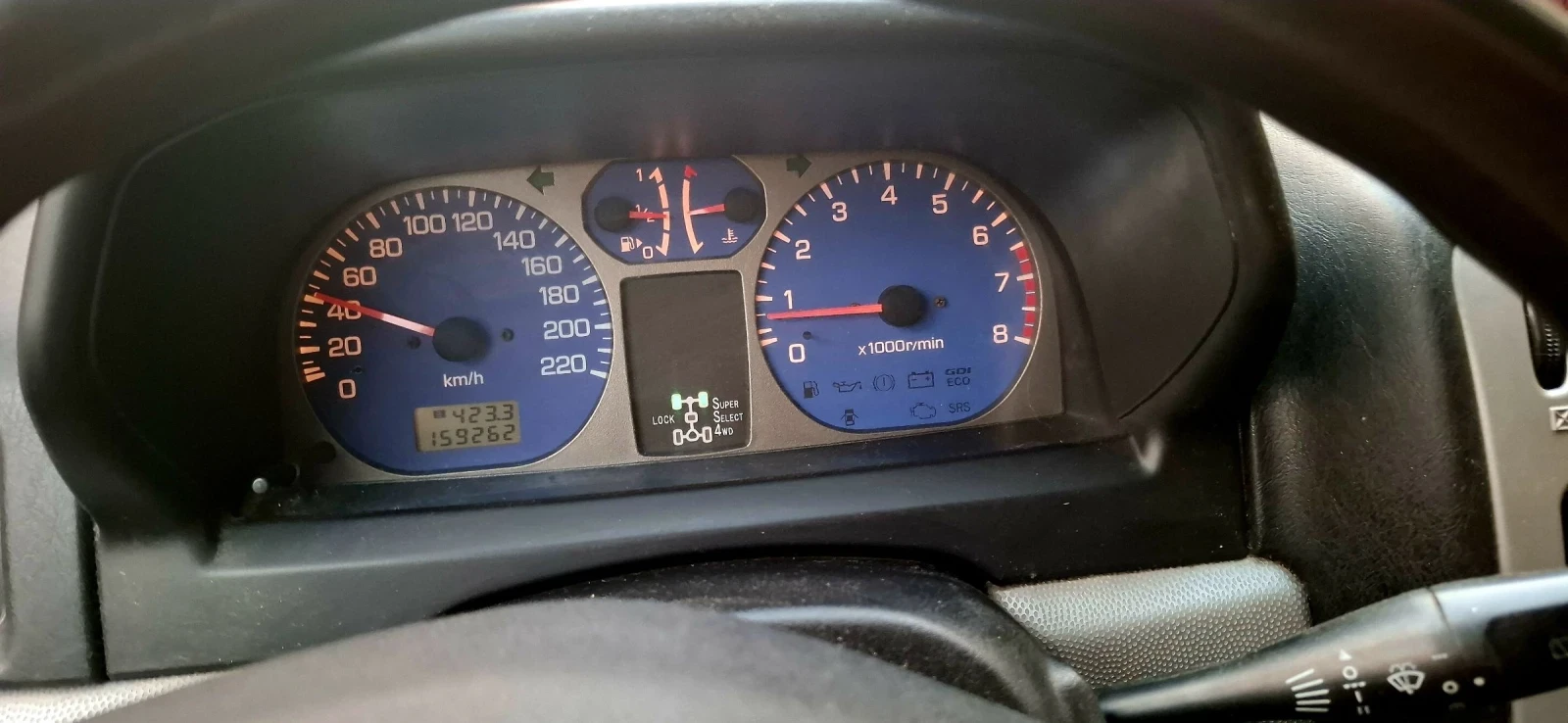 Mitsubishi Pajero pinin 1.8 GDI 4 x 4 - изображение 5