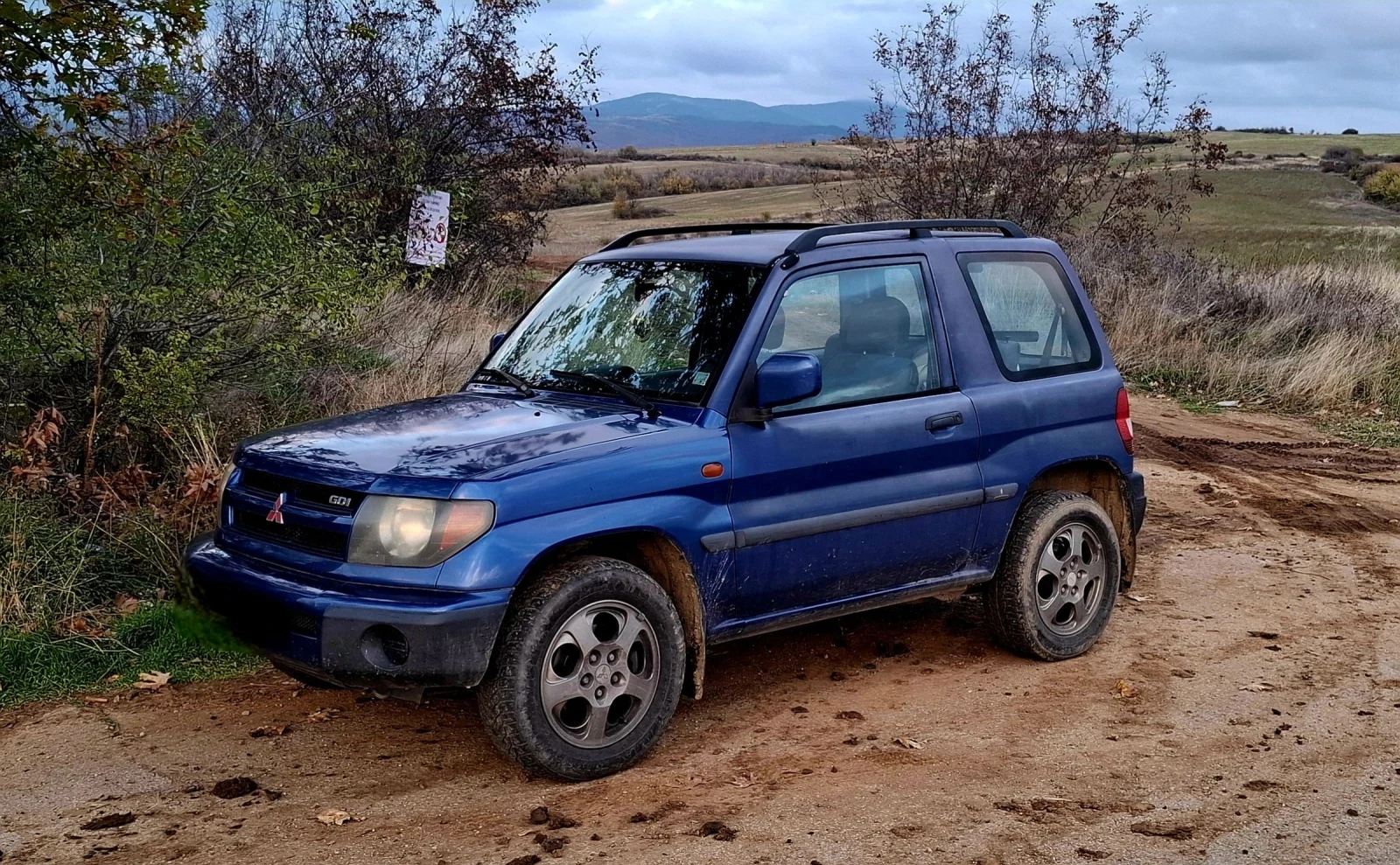 Mitsubishi Pajero pinin 1.8 GDI 4 x 4 - изображение 7