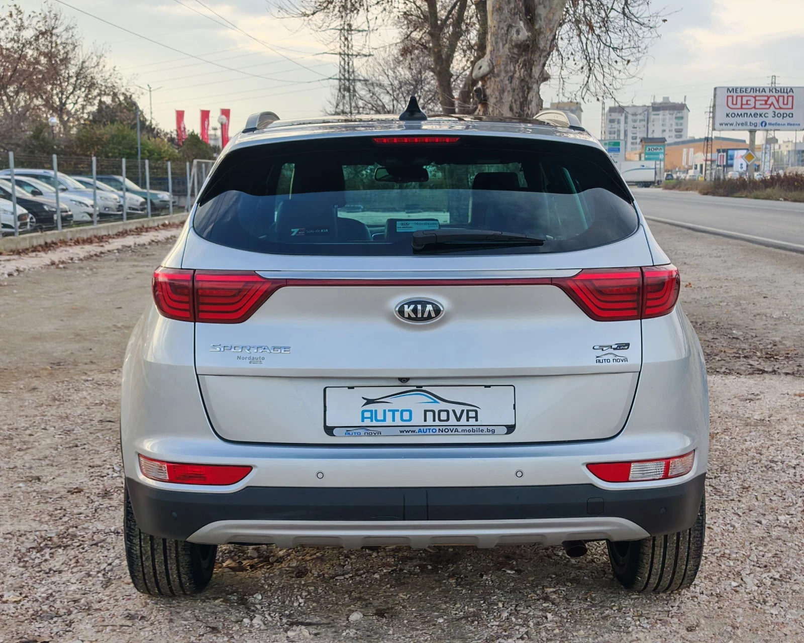 Kia Sportage 1.7 141 .. GT LINE! ! !!! | Mobile.bg   6