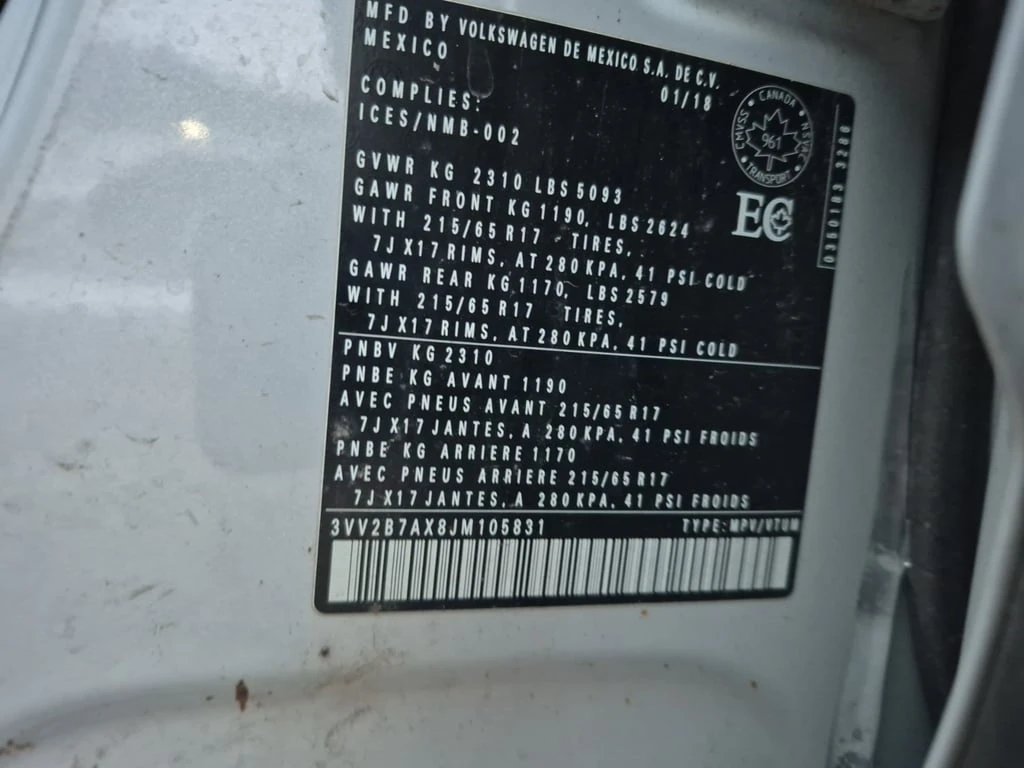 VW Tiguan * COMFORTLINE * CARFAX * БЕЗ ПЪРВОНАЧАЛНА ВНОСКА - изображение 7