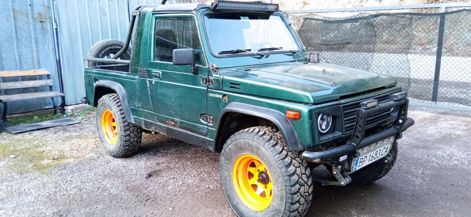 Suzuki Samurai 1, 6/16v | Mobile.bg � ����������� 3