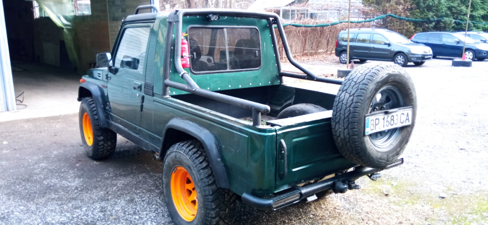 Suzuki Samurai 1, 6/16v | Mobile.bg � ����������� 9