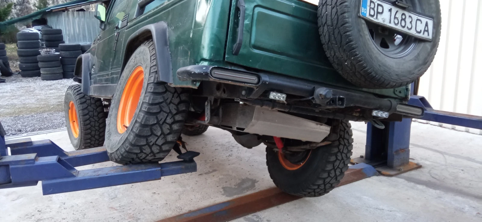 Suzuki Samurai 1, 6/16v | Mobile.bg � ����������� 13